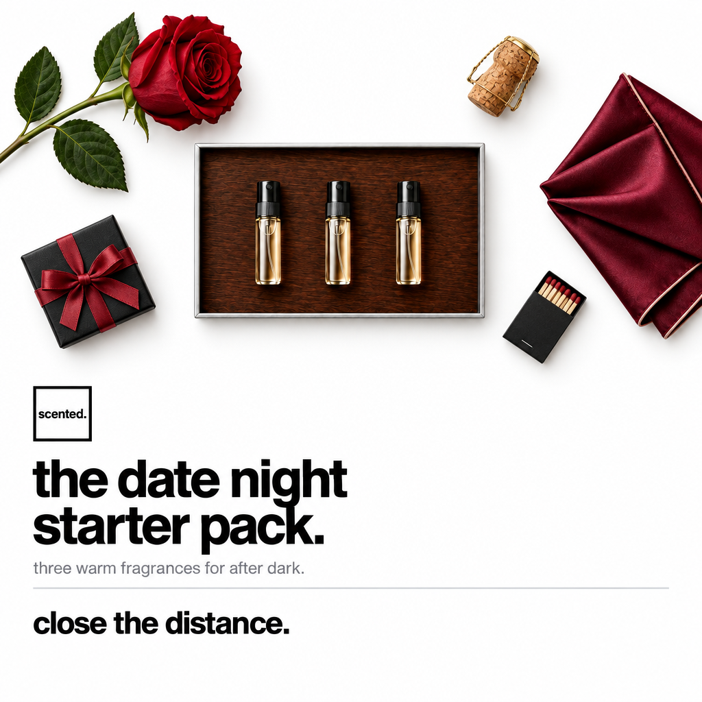 date night starter pack.