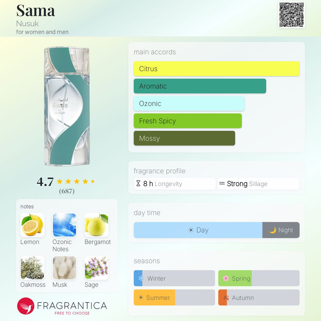 Sama by Nusuk