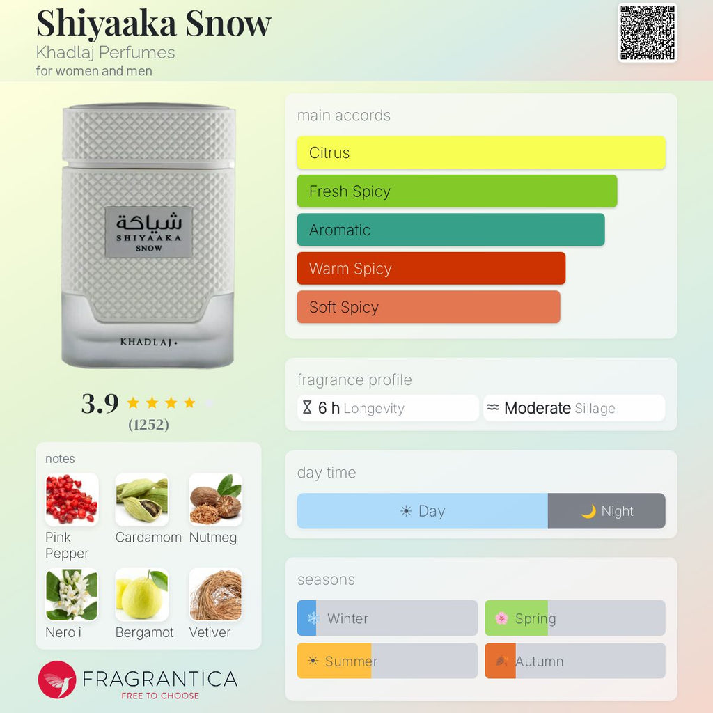 Shiyaaka Snow by Khadlaj