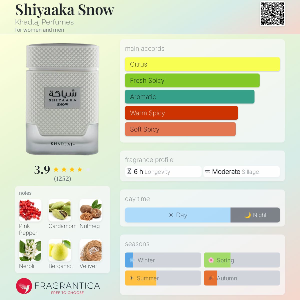 Shiyaaka Snow by Khadlaj