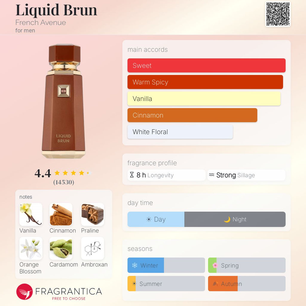 Liquid Brun by French Avenue