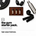 gym starter pack.