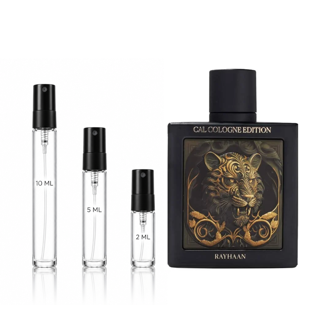 Tiger Cal Cologne Edition by Rayhaan