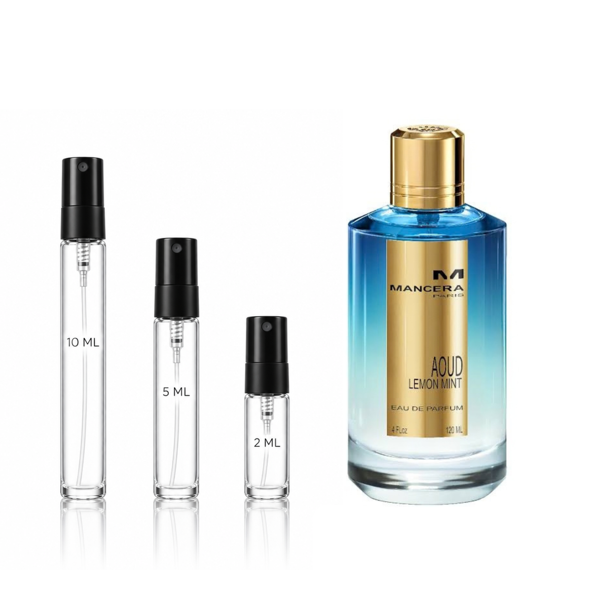 Aoud Lemon Mint by Mancera